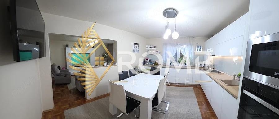 Apartament cu 3 camere, mobilat în Mărăști