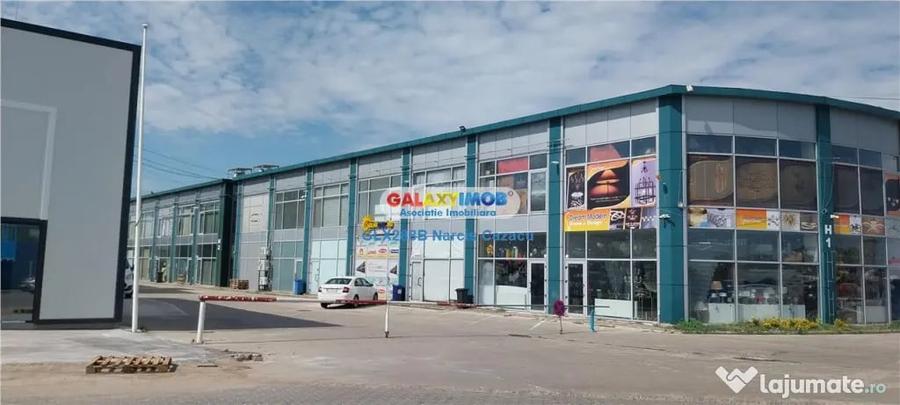 Natura Business Park,Afumati,spatiu comercial parter etaj - 2