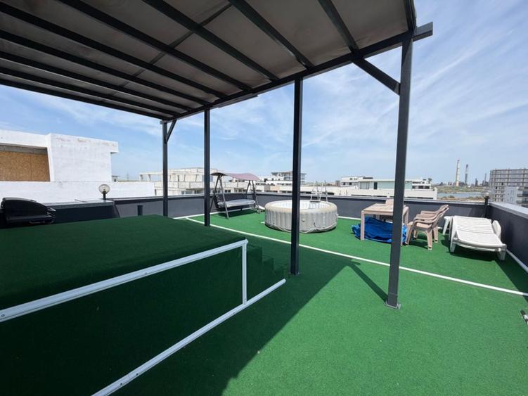 Penthouse Mamaia + 2 terase + curte 3 locuri de parcare - 22