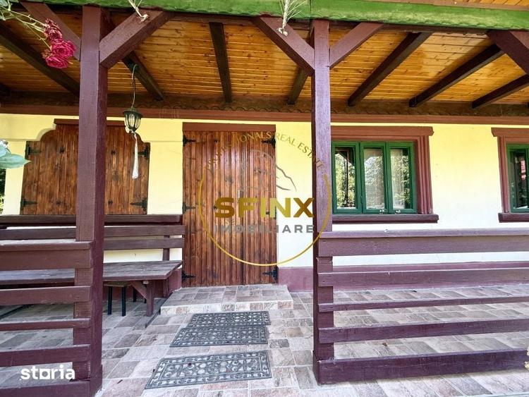 Casă cu 5 camere cu Teren 2850 Mp în Botoroaga