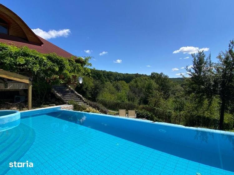 Casă cu 6 camere cu Teren 17000 Mp în Dumbrăvița