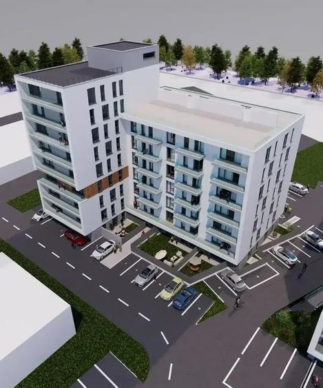 Apartament cu 3 camere semidecomandat în Titan