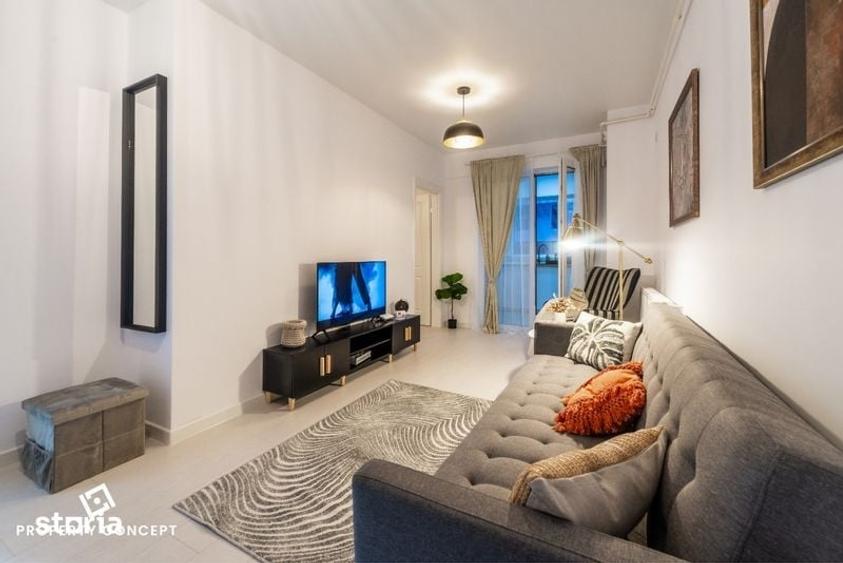 Apartament cu 2 camere în Rahova