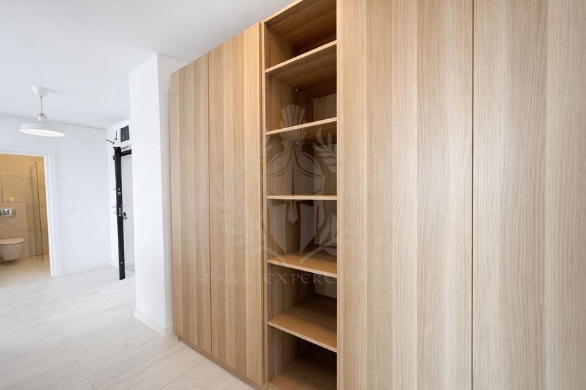 Apartament cu 3 camere decomandat, mobilat în Cantacuzino