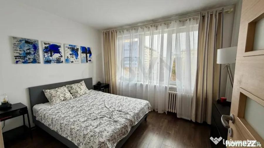 Apartament cu 2 camere semidecomandat în Sala Palatului