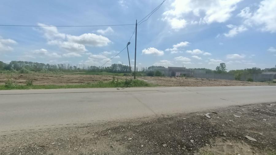 Teren de 5000 mp, în Balș