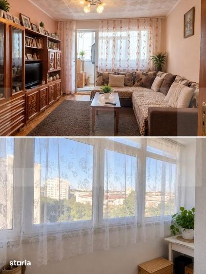 Apartament cu 2 camere, mobilat în Central