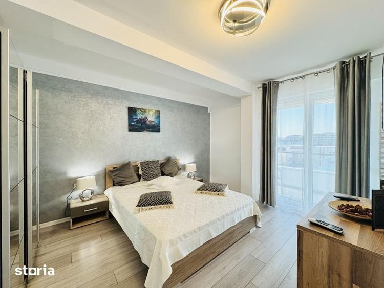 Apartament cu 3 camere semidecomandat în Nord