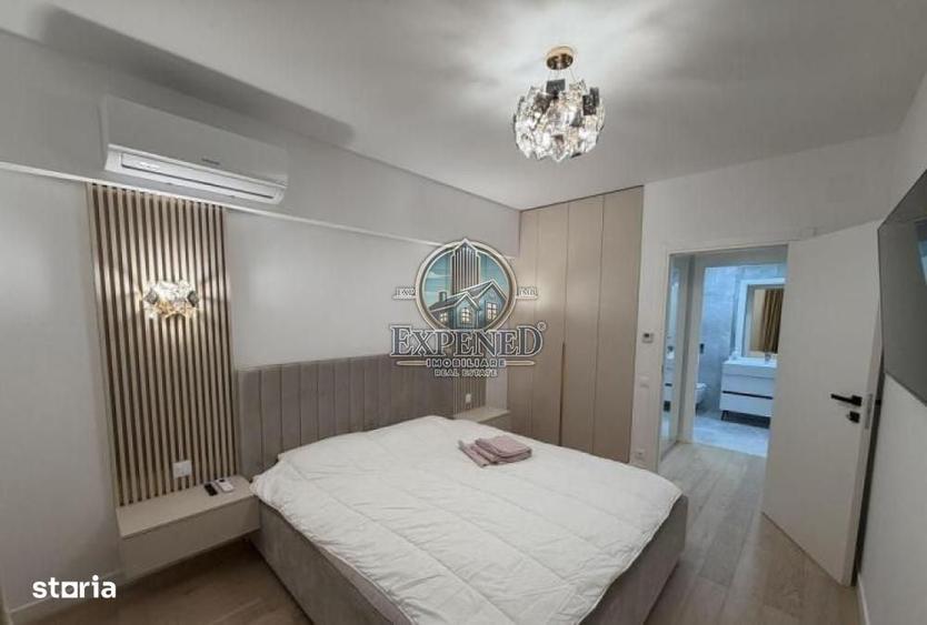 Apartament cu 2 camere decomandat, mobilat în Cotroceni