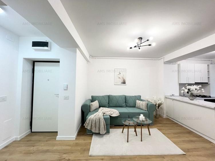 Apartament cu 2 camere, mobilat în Pipera