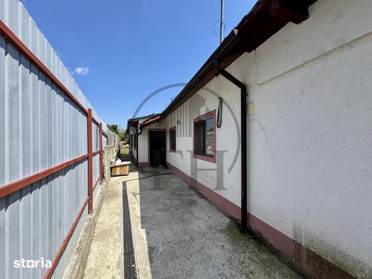 Casă cu 3 camere cu Teren 300 Mp în Central