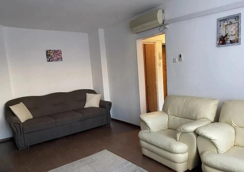 Apartament cu 2 camere semidecomandat, mobilat în Iancului