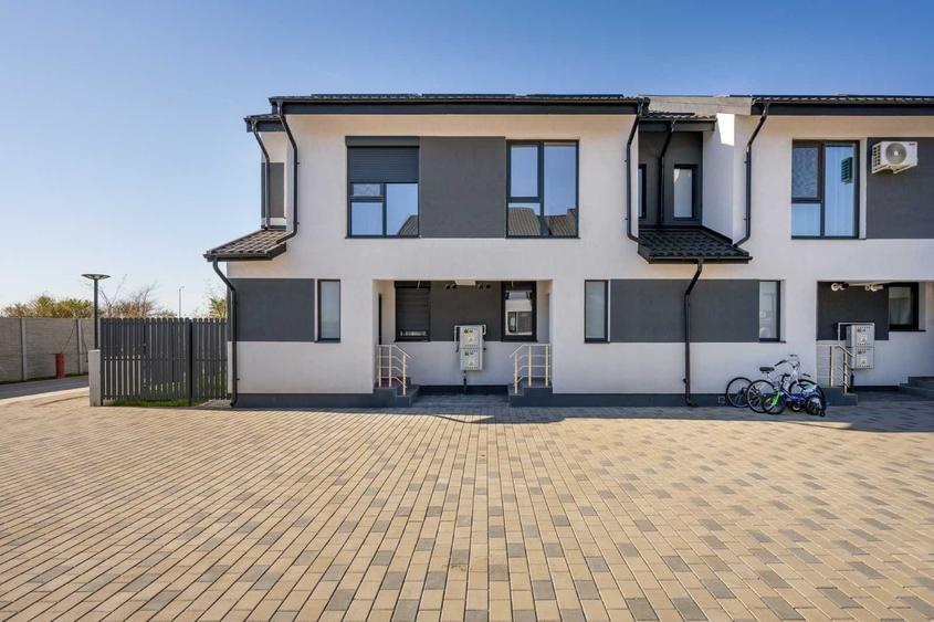 Casă cu 3 camere cu Teren 125 Mp în Bragadiru