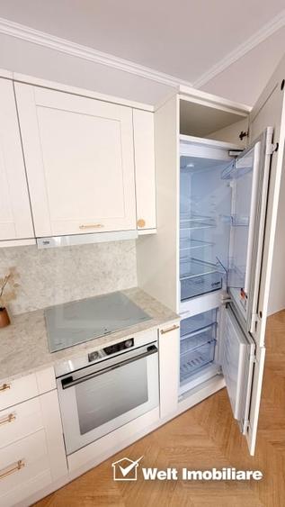 Apartament trei camere, ultrafinisat, semidecomandat, strada Urusagului - 6