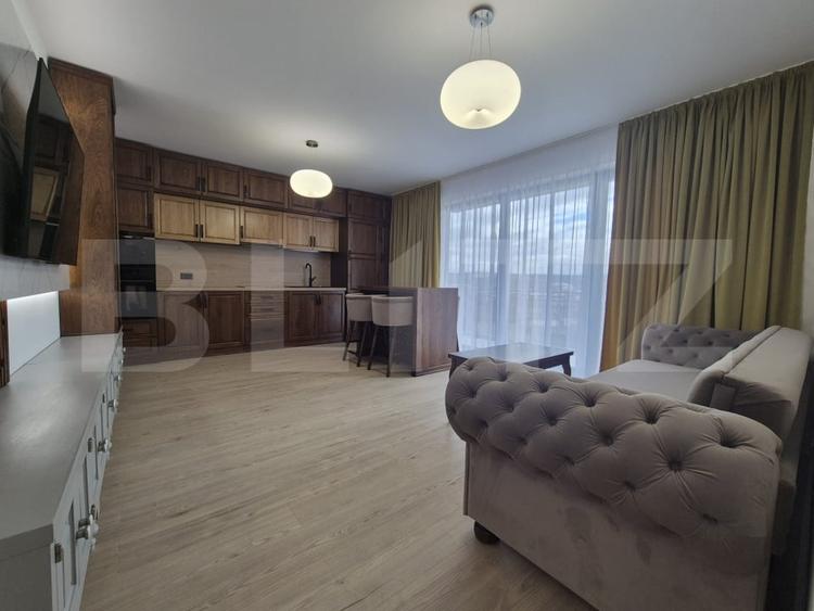 Apartament cu 2 camere decomandat, mobilat în Cetate