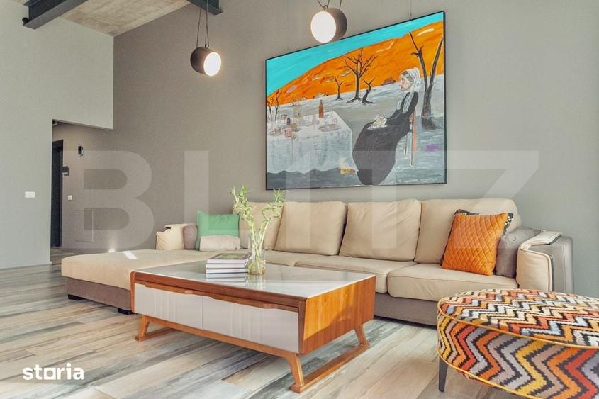 Apartament cu 3 camere, 80 mp, 2 bai, terasa 11 mp, zona Centrala - 2