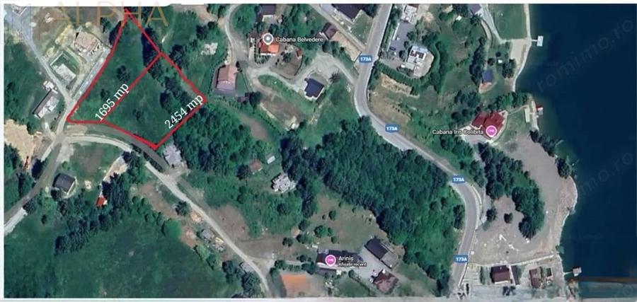 Teren de 4149 mp, în Colibița