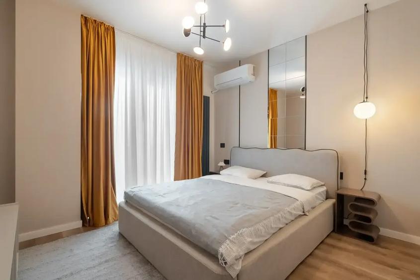 Apartament cu 3 camere decomandat, mobilat în Voluntari
