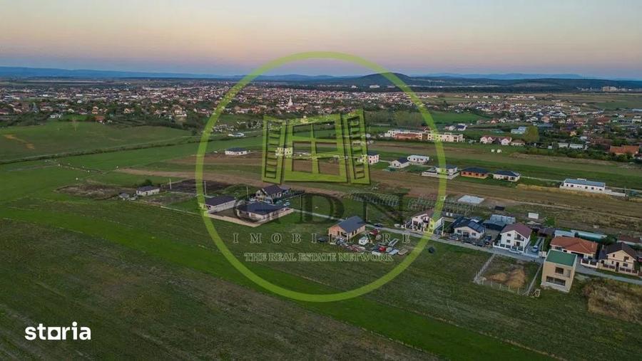 Teren intravilan de vanzare in Cihei, 511 mp, cu front stradal de 17 - 1