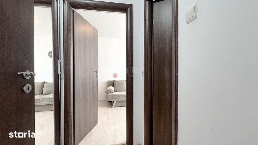 Apartament cu 2 camere semidecomandat, mobilat în Astra