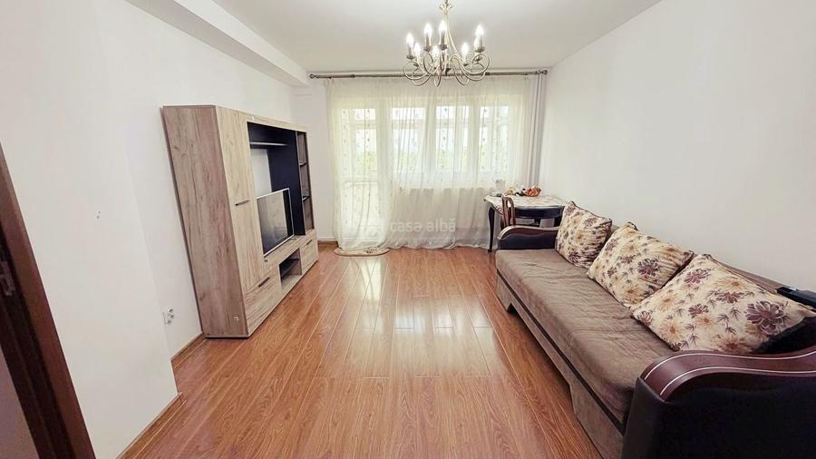 Apartament cu 2 camere semidecomandat, mobilat în Copou