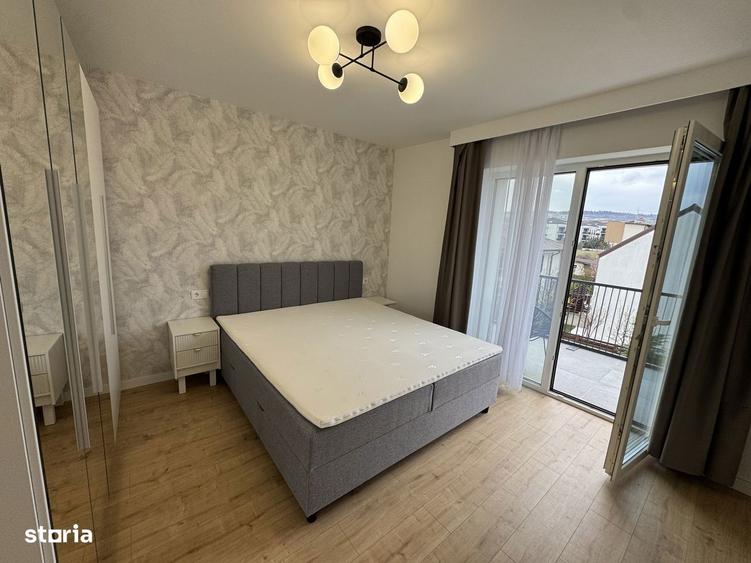 Apartament cu 3 camere, mobilat în Europa