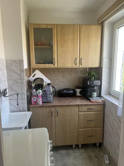 Apartament cu 2 camere nedecomandat în Central