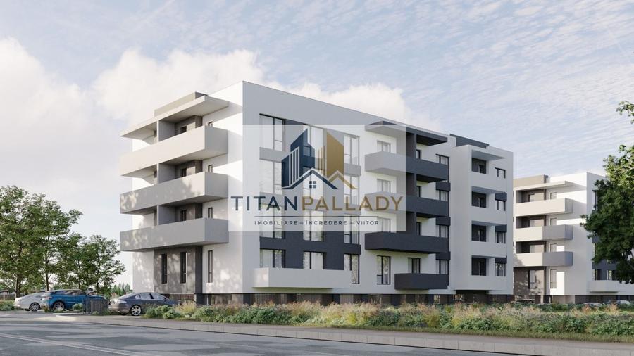 Apartament cu 2 camere în Theodor Pallady