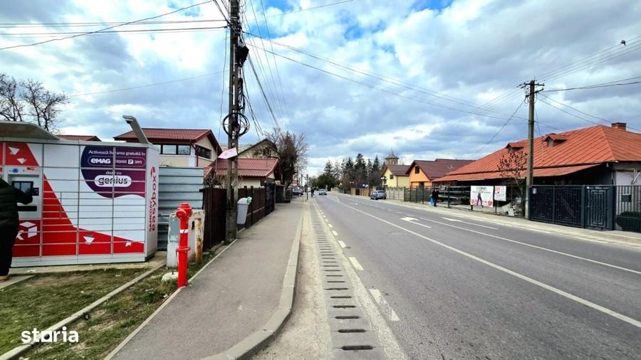 Spațiu comercial, de 910 mp, în Minieri