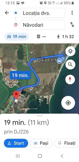 Teren în Corbu