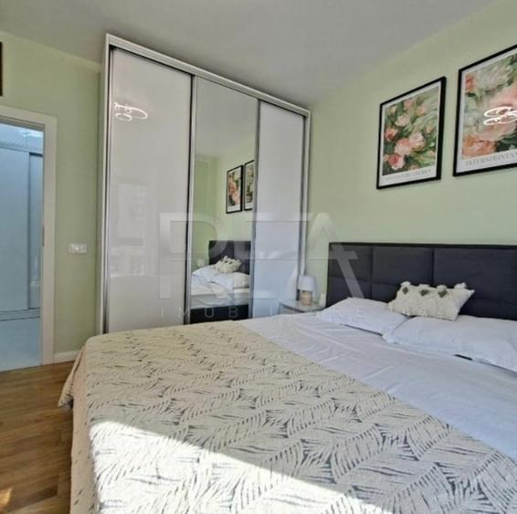 Apartament cu 3 camere decomandat, mobilat în Lujerului