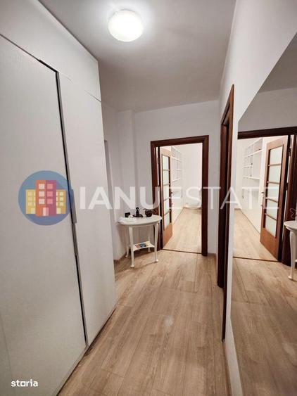 Apartament cu 3 camere decomandat, mobilat în 13 Septembrie
