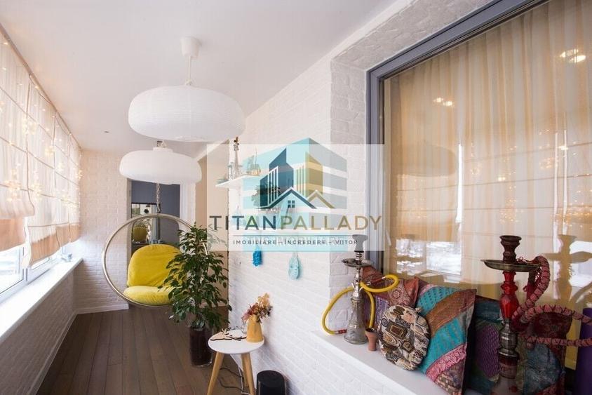 Apartament cu 4 camere decomandat în Titan