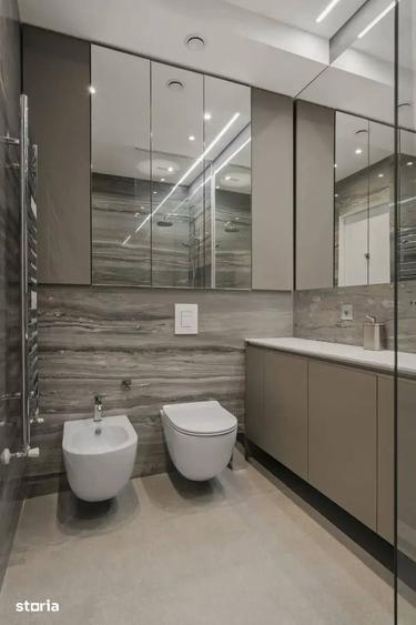 Apartament cu 5 camere, mobilat în Arcul de Triumf