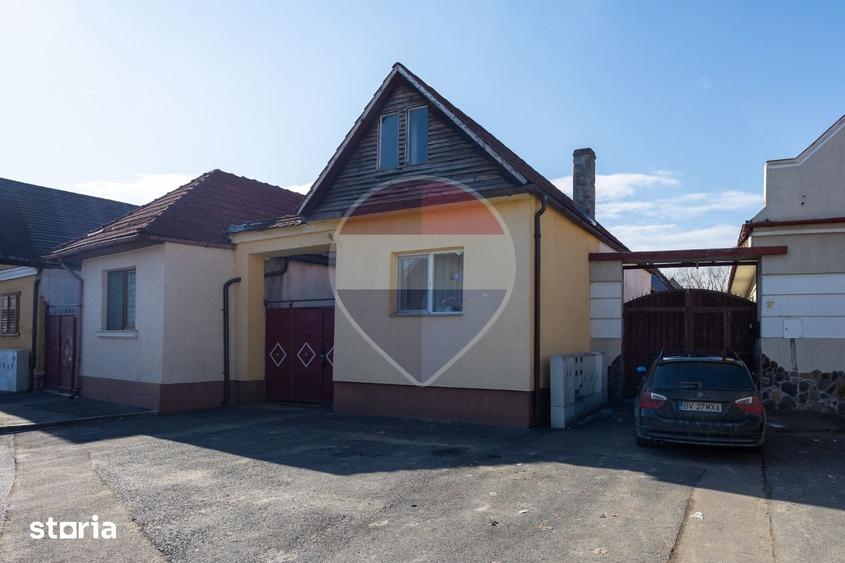 Casă cu 3 camere cu Teren 190 Mp în Cristian