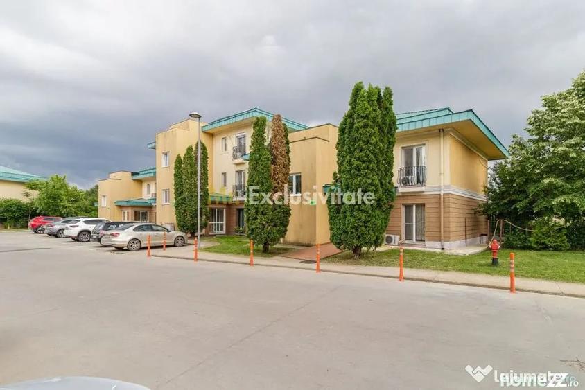 Apartament cu 3 camere semidecomandat în Ștefăneștii de Jos