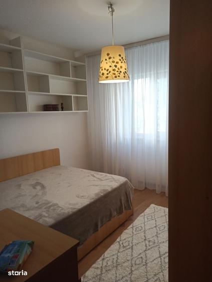 Apartament cu 2 camere decomandat, mobilat în Popa Șapcă