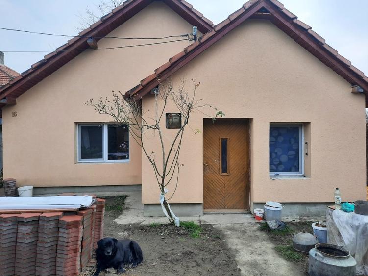 Casă individuală cu 4 camere cu Teren 1370 Mp în Plopi