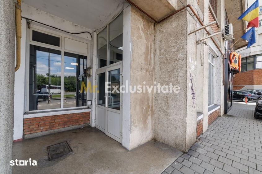 Spațiu comercial, de 87 mp, în Calea București