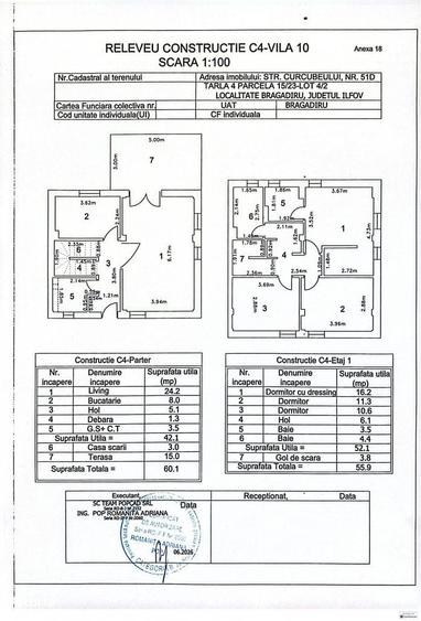 Curcubeului 51 Case Individuale Premium in Bragadiru | 4 Camere - 4