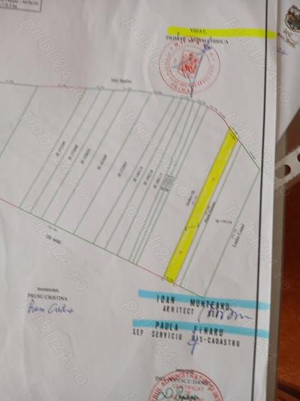 Teren de 5000 mp, în Tomești