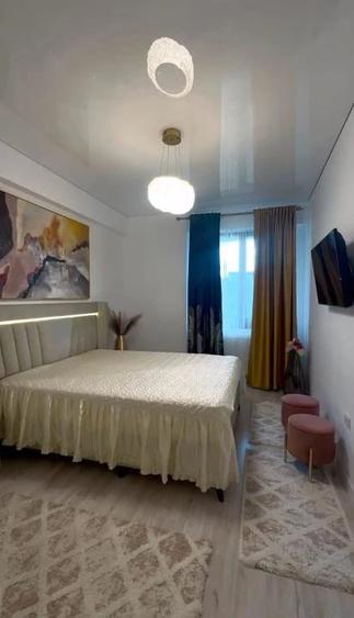 Apartament cu 2 camere semidecomandat în Nord