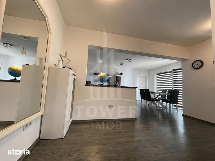 Apartament cu 2 camere semidecomandat în Central