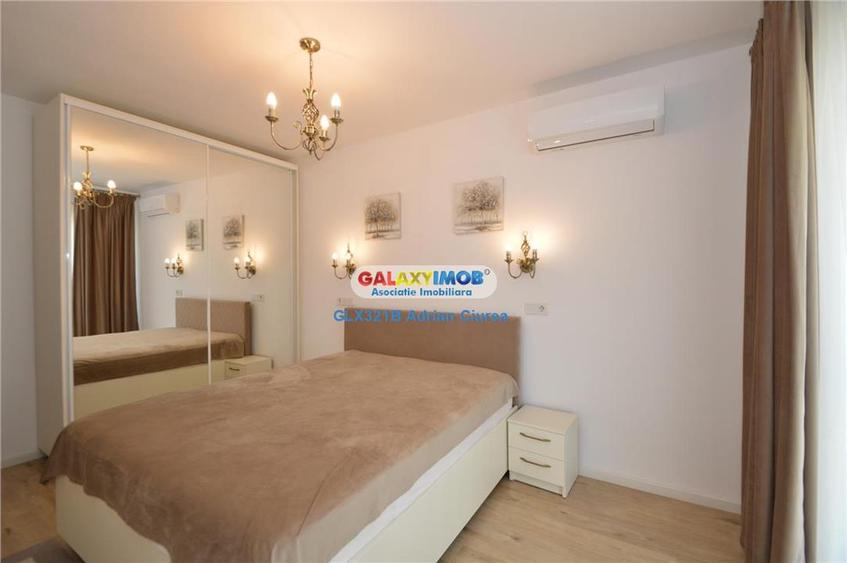 Apartament cu 2 camere decomandat, mobilat în Barbu Văcărescu
