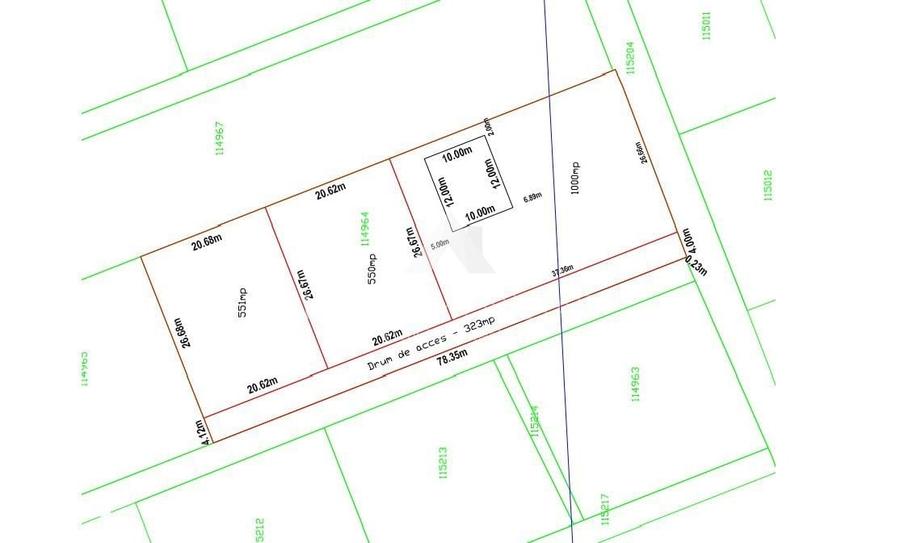 Spațiu comercial, în Ghermănești