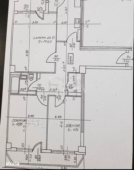 Apartament cu 3 camere decomandat în Pantelimon