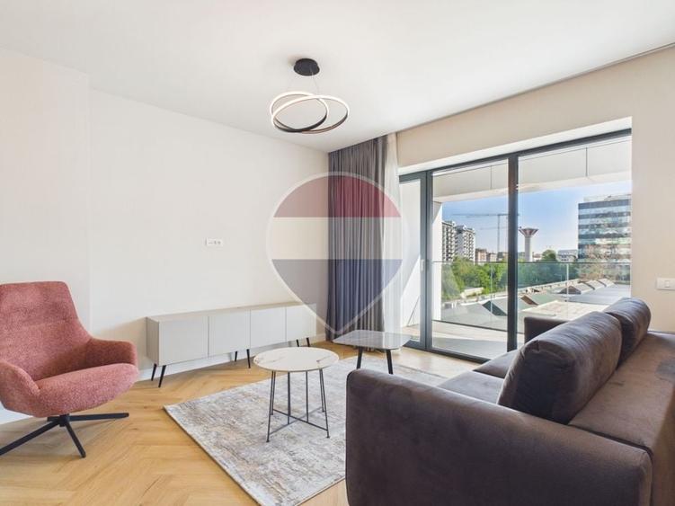 Apartament cu 2 camere, mobilat în Aviației