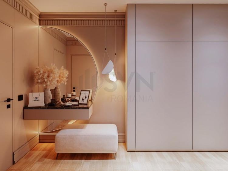 Apartament cu 4 camere decomandat în Pipera