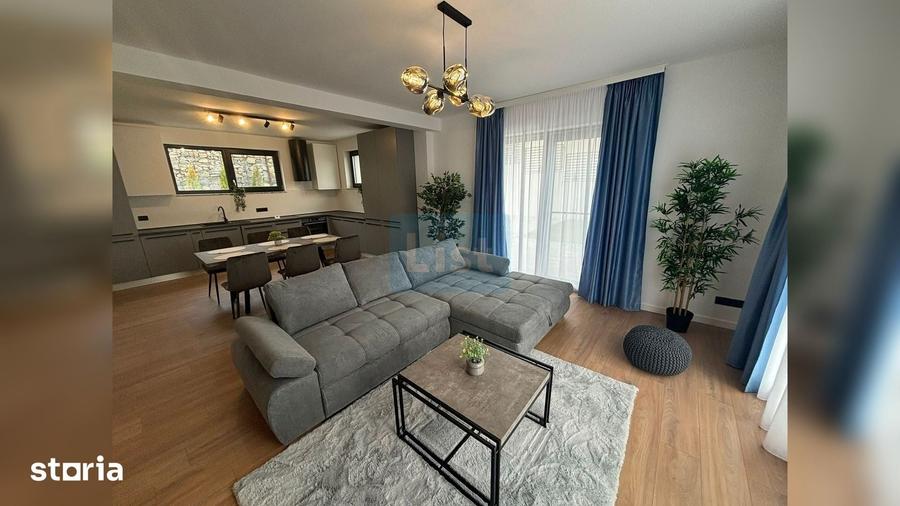 Casă cu 4 camere decomandat cu Teren 500 Mp în Baciu