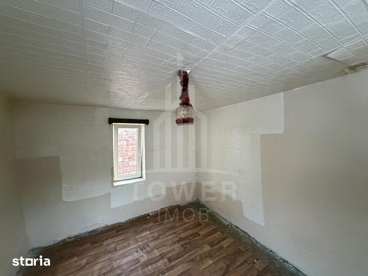 Casă cu 2 camere cu Teren 259 Mp în Central